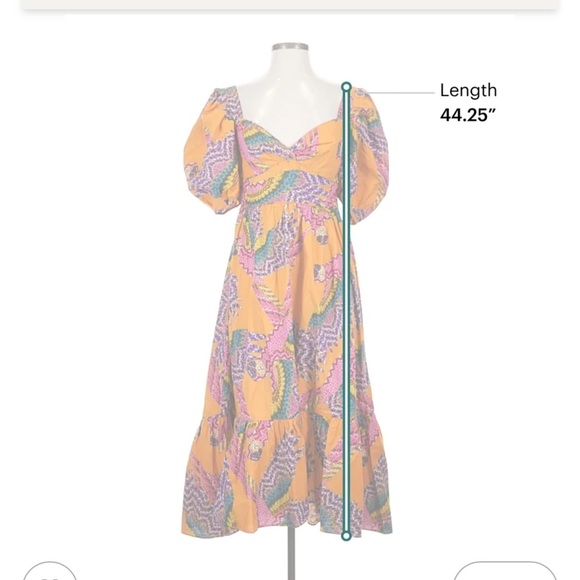 Farm Rio dress - Picture 6 of 13